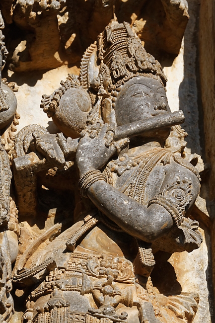Halebid-Temple de Vishnou-078